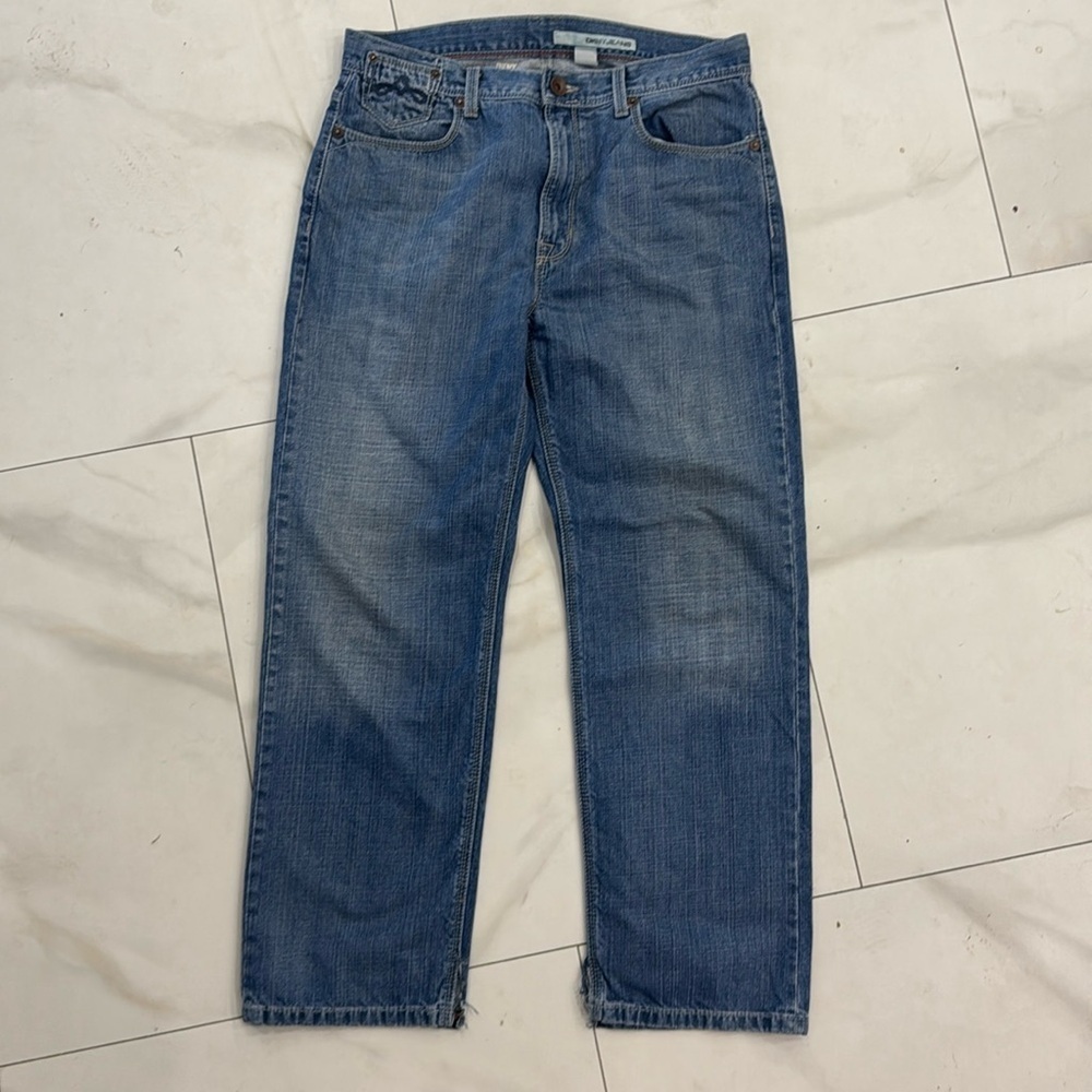 Vintage DKNY Straight Leg Regular Fit Soho Denim Jeans.  Sz 34/30